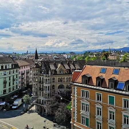 Guesthouse Lochergut Zürich Buitenkant foto