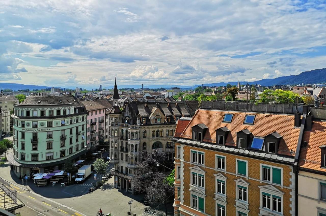 Guesthouse Lochergut Zürich Buitenkant foto